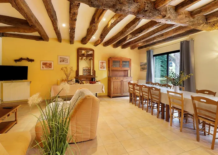 Frühstückspension La Ferme De La Croix D'allon Sarlat