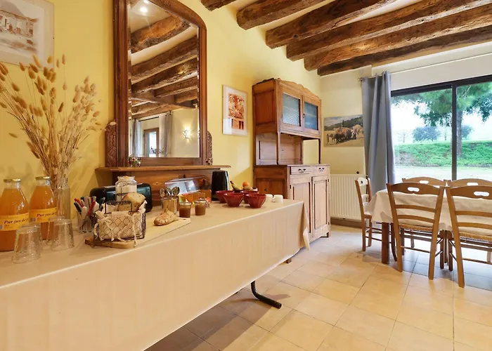 La Ferme De La Croix D'allon Frühstückspension 3*