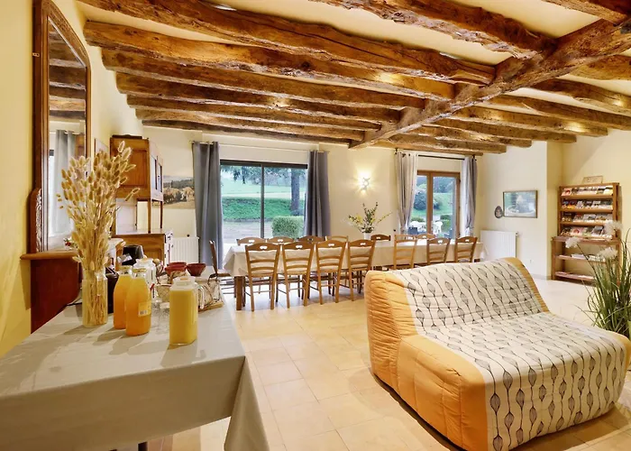 La Ferme De La Croix D'allon Frühstückspension 3*